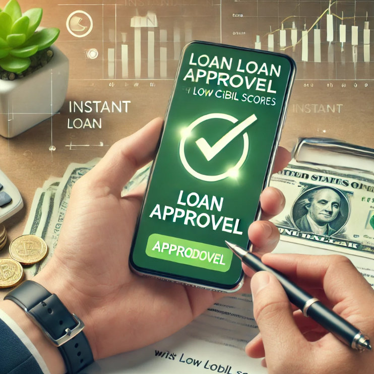 Which loan app is for poor CIBIL?